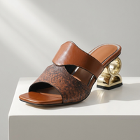 Ambra Capri Mules