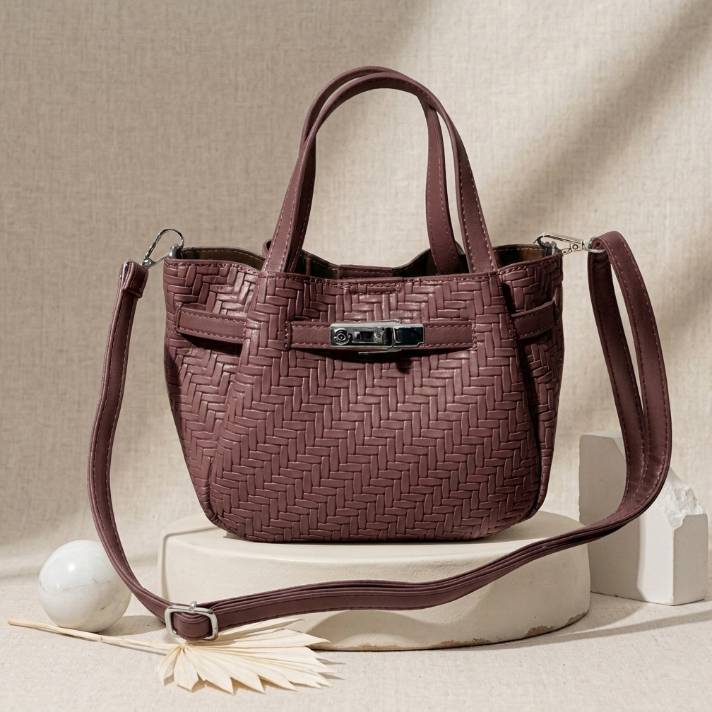 The Maren Woven Handbag