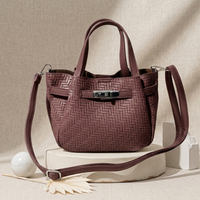 The Maren Woven Handbag