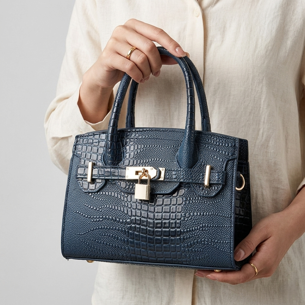 The Versara Leather Handbag