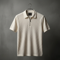 Breton Knit Quarter-Zip