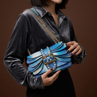 The Aria Leather Crossbody