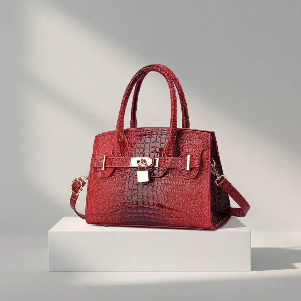 The Versara Leather Handbag