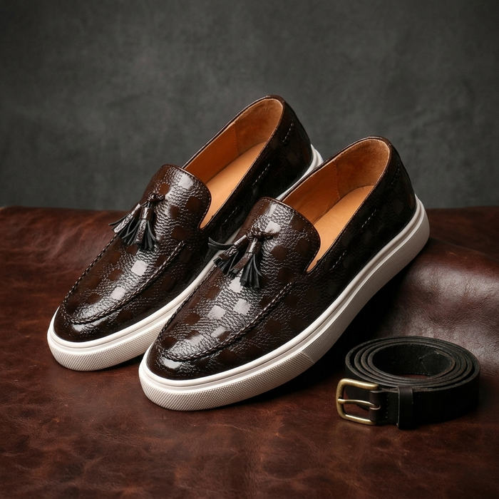 Leclair Tassel Loafers