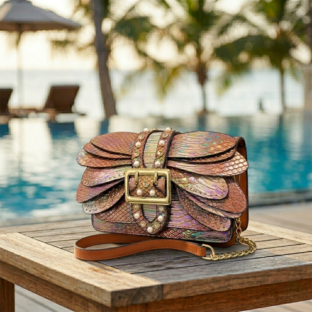 The Aria Leather Crossbody