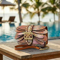 The Aria Leather Crossbody