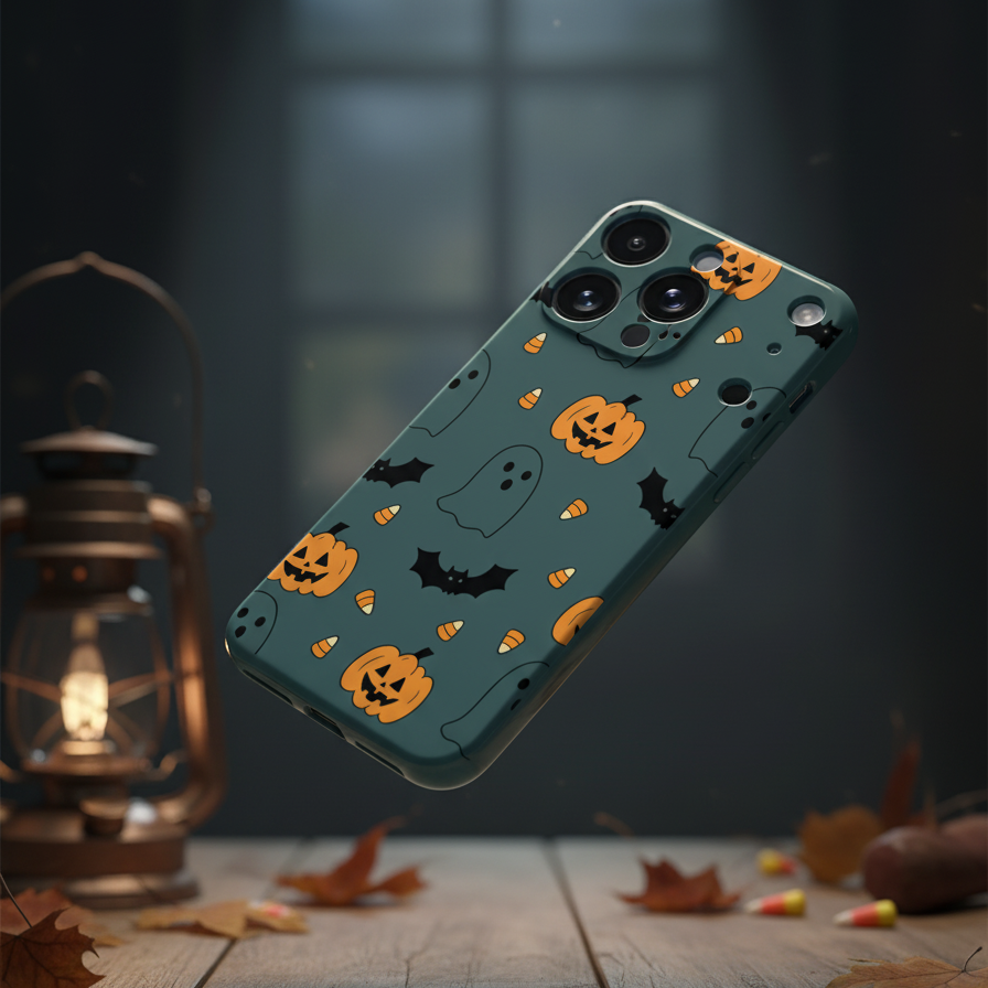 Ghosted Glam iPhone Case