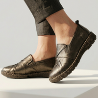 Calimera Lee Leather Flats