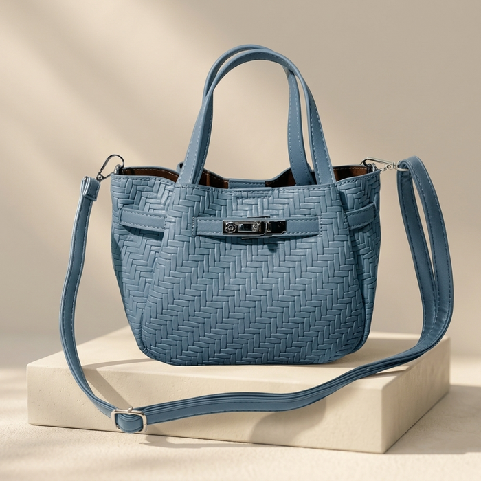 The Maren Woven Handbag