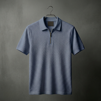Breton Knit Quarter-Zip