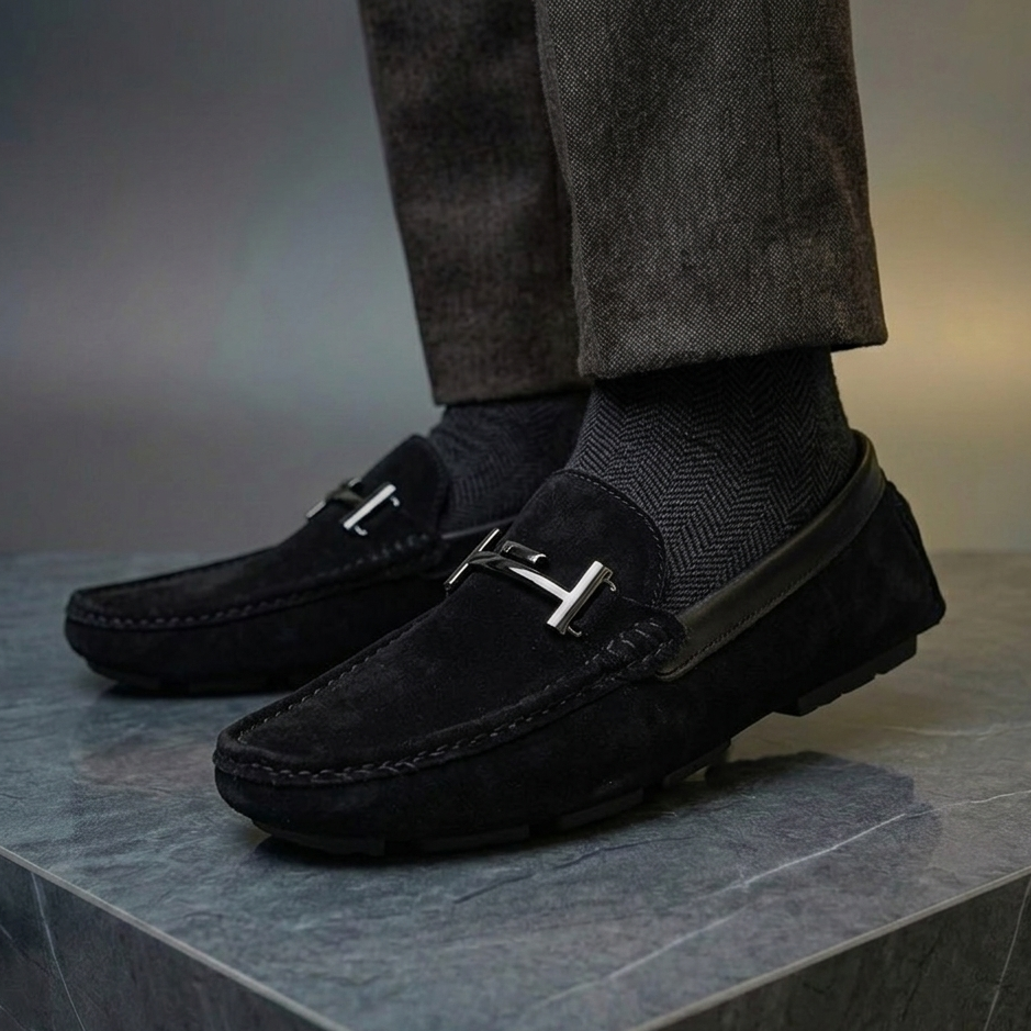 Antonello Suede Walkers