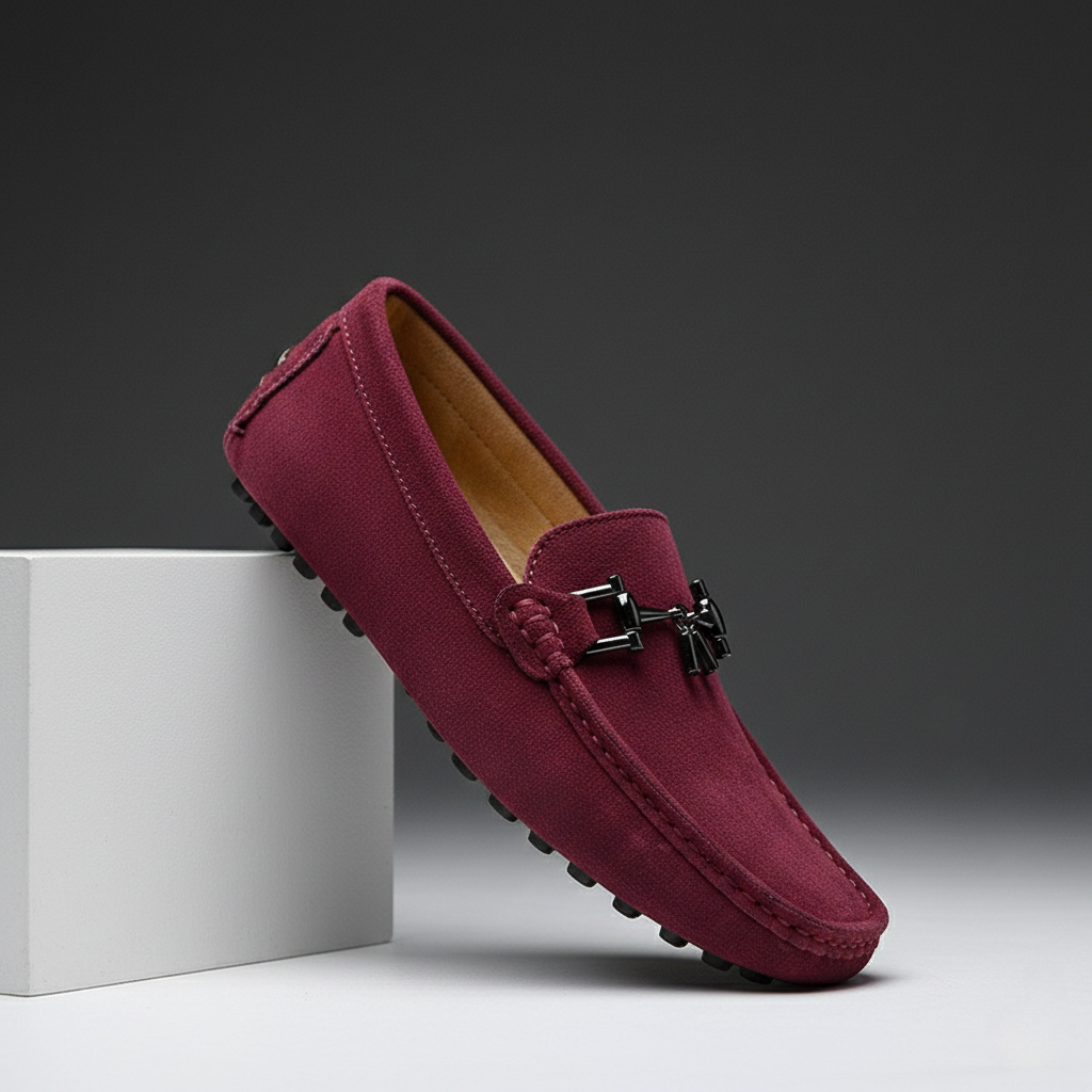 Cody Leather Loafers