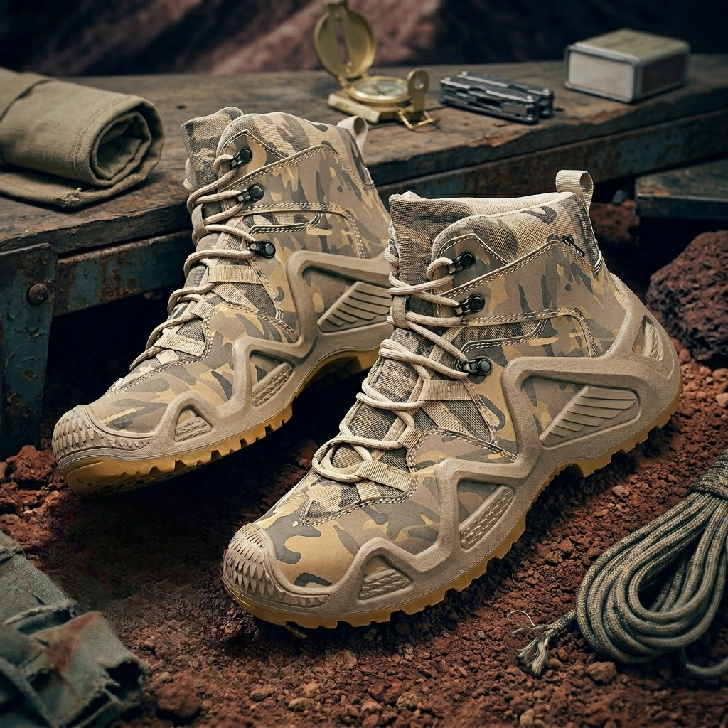 Norman Tactical Boots