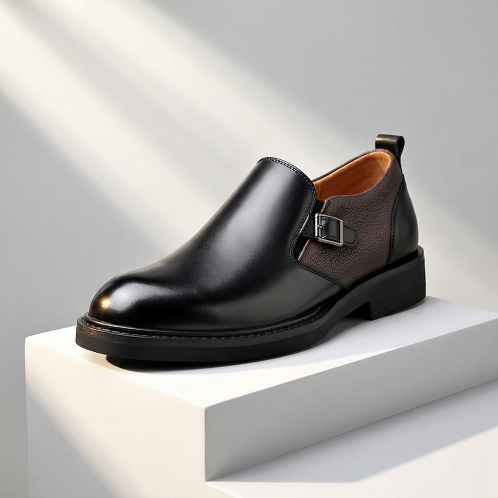 Wade Leather Slip-Ons
