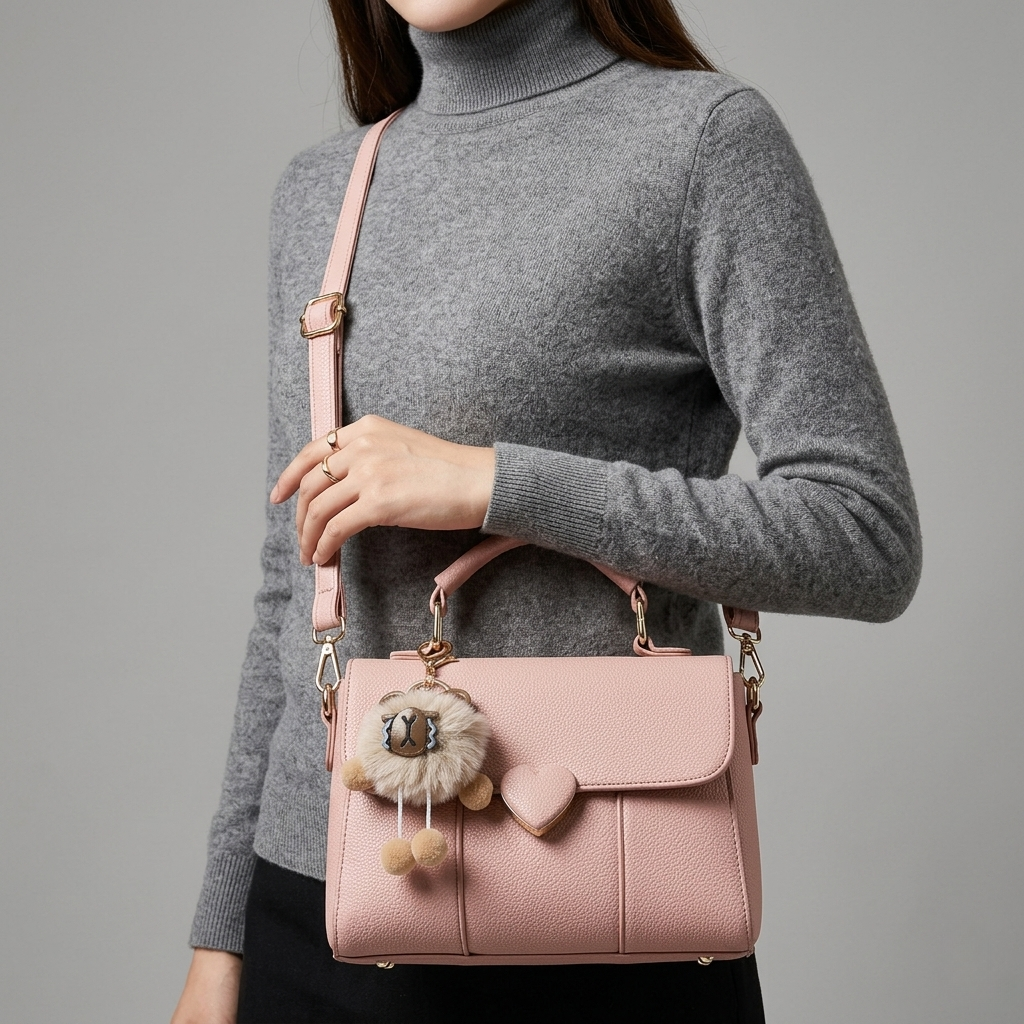 The Vivette Leather Handbag