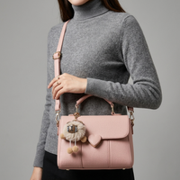The Vivette Leather Handbag