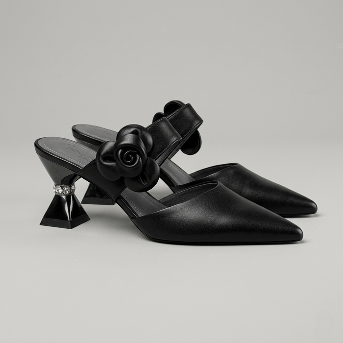 Izzie Rose Sculpt Mules