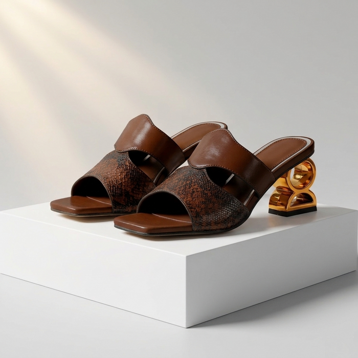 Ambra Capri Mules