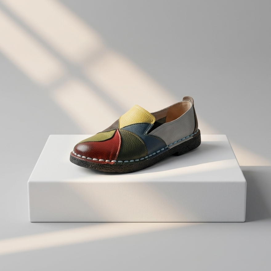 Calimera Lee Leather Flats