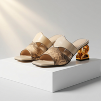 Ambra Capri Mules