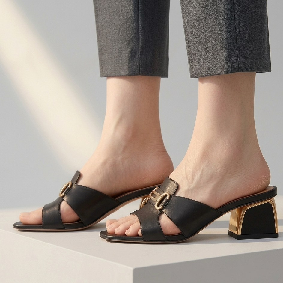 Liora Slip-On Mules