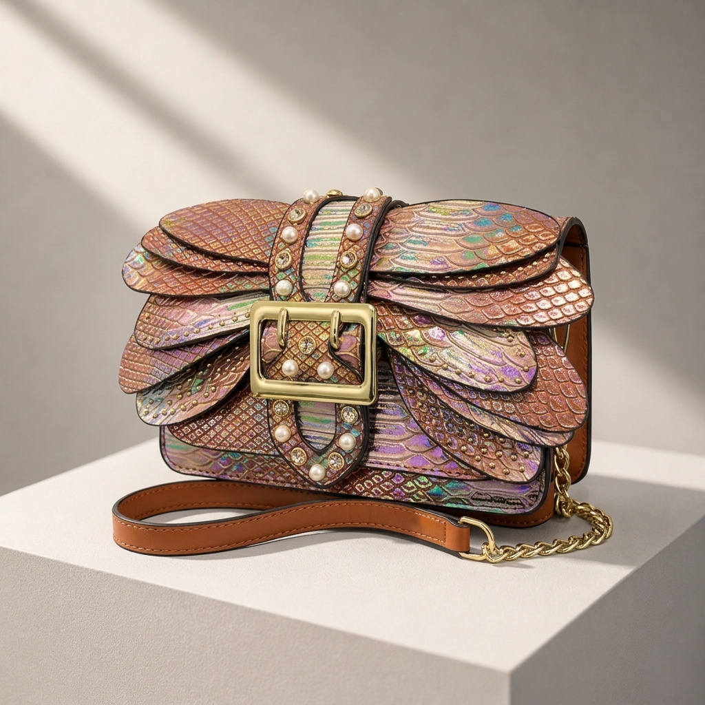 The Aria Leather Crossbody