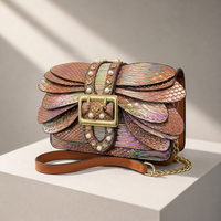 The Aria Leather Crossbody
