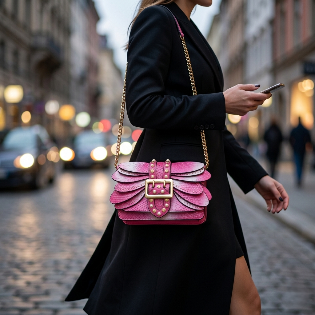 The Aria Leather Crossbody