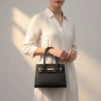 The Seraphina Leather Handbag
