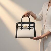 The Seraphina Leather Handbag