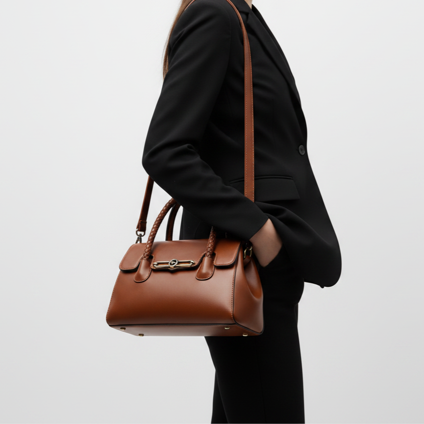The Mirabel Leather Handbag