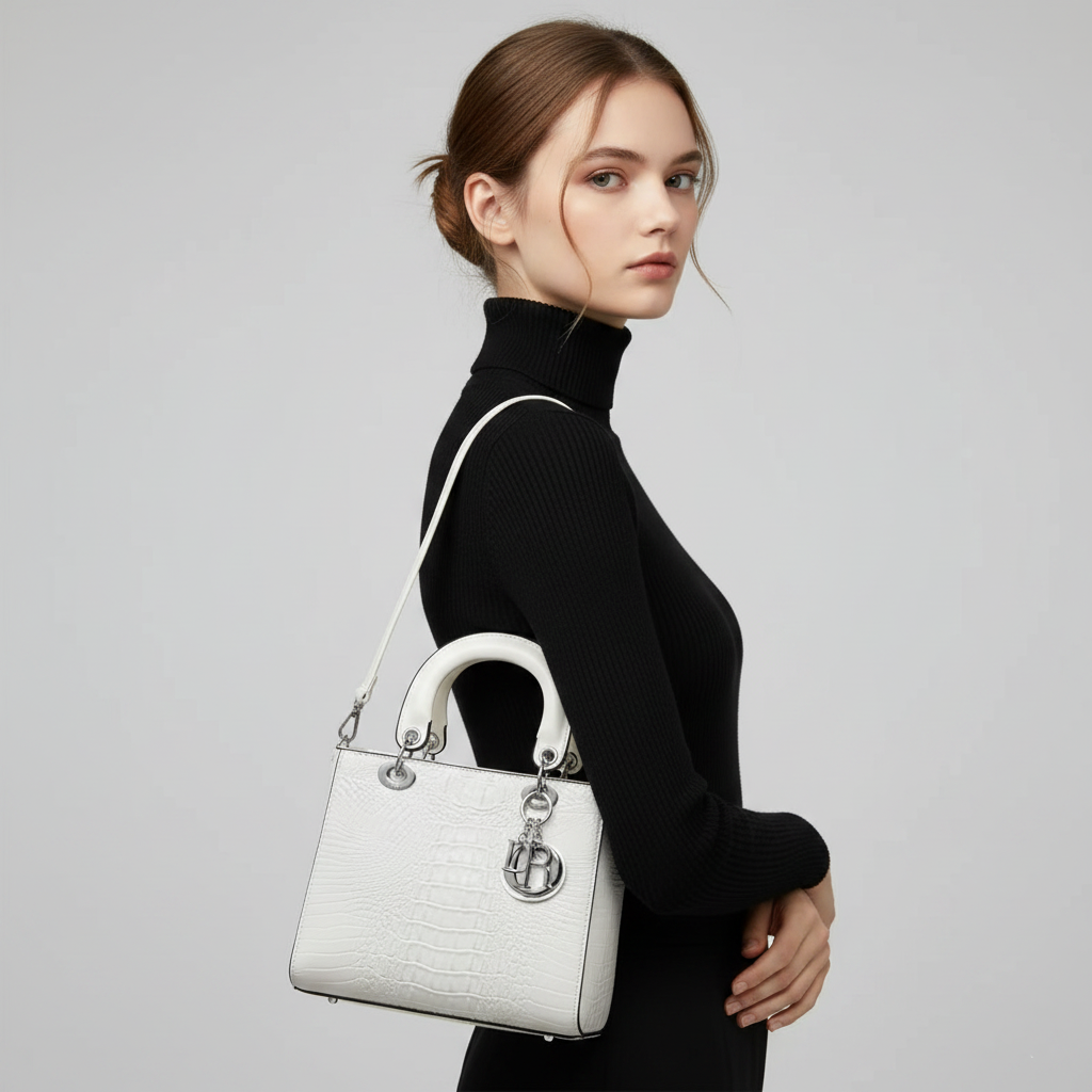 The Ella Leather Handbag