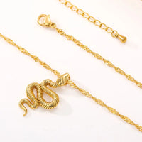 Snake Prophecy Necklace