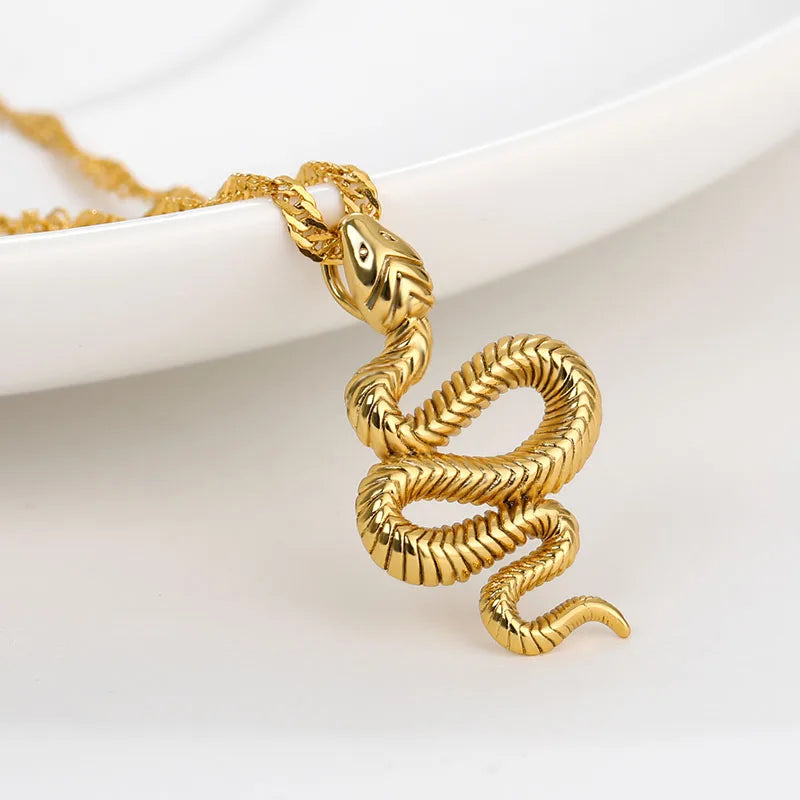 Snake Prophecy Necklace