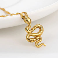 Snake Prophecy Necklace
