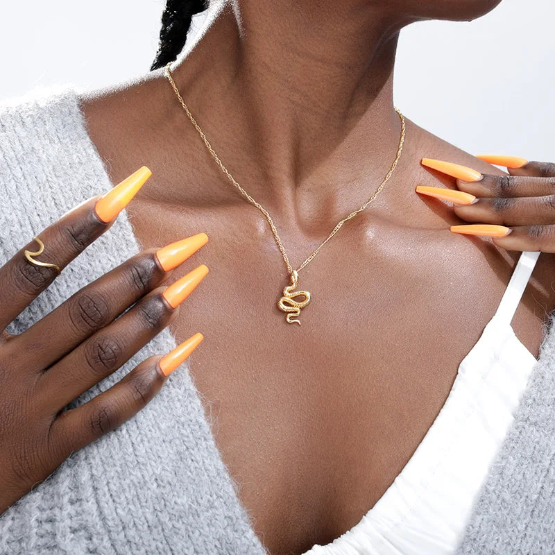 Snake Prophecy Necklace