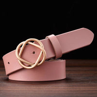 Sheila Leather Belt