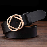 Sheila Leather Belt
