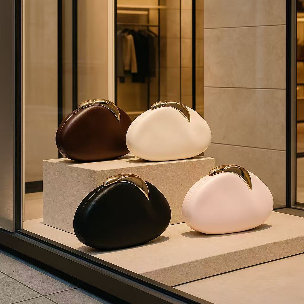 The Pebble Clutch
