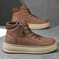 Berny Leather High-Tops