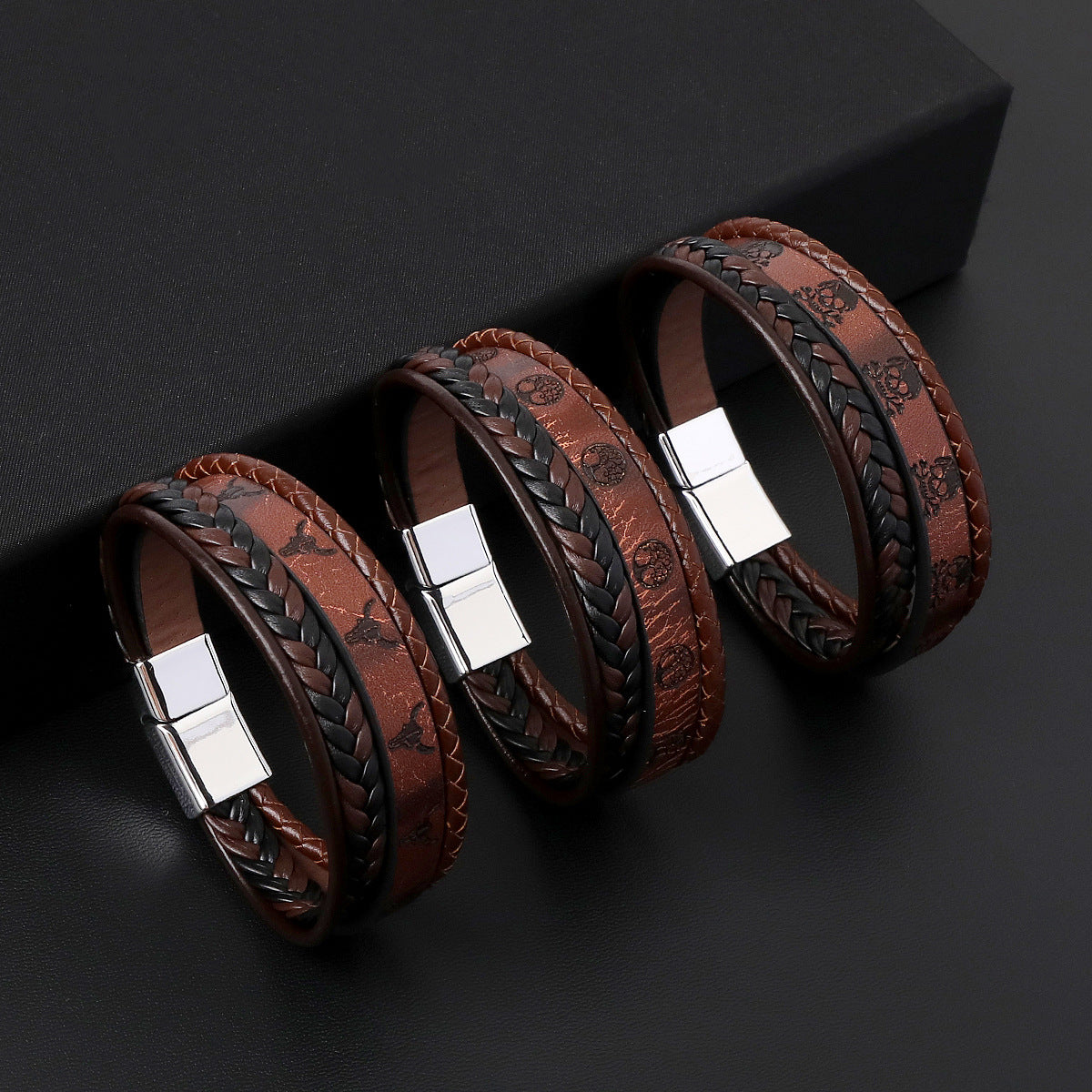 Braided Energy Bracelet