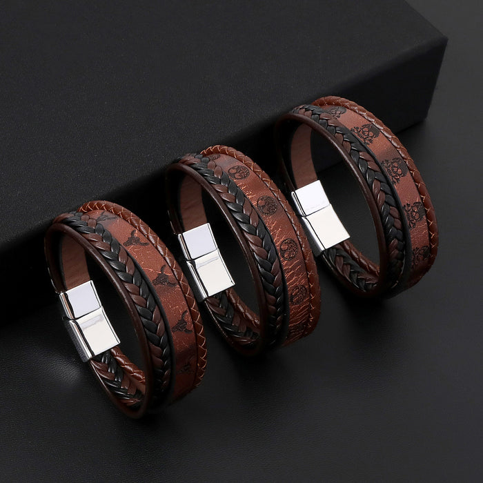 Braided Energy Bracelet