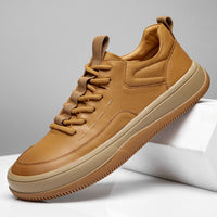 Davide Leather Low-Tops