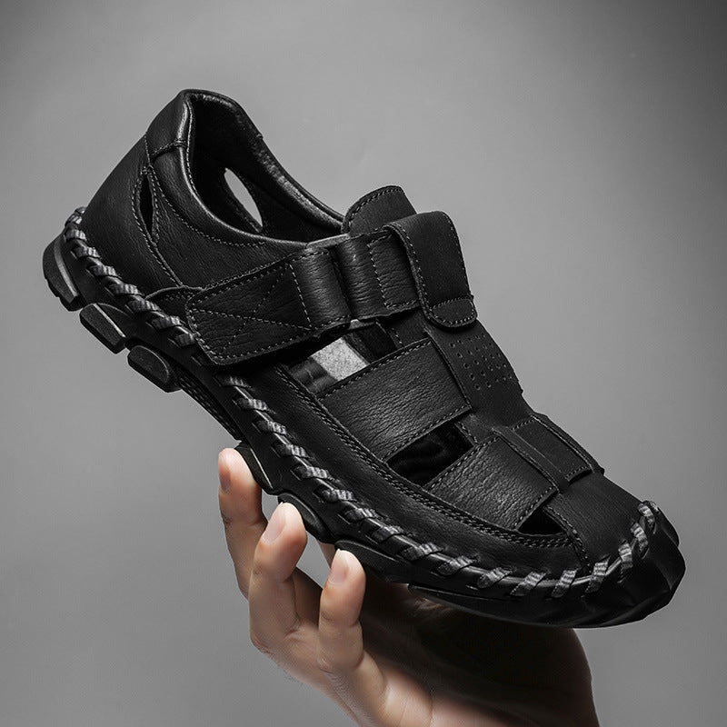 Marven Leather Sandals