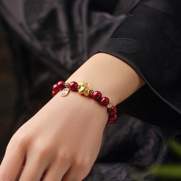 Year Of The Horse Abundance Cuff