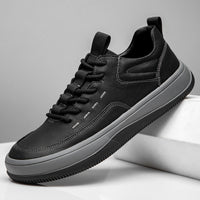 Davide Leather Low-Tops