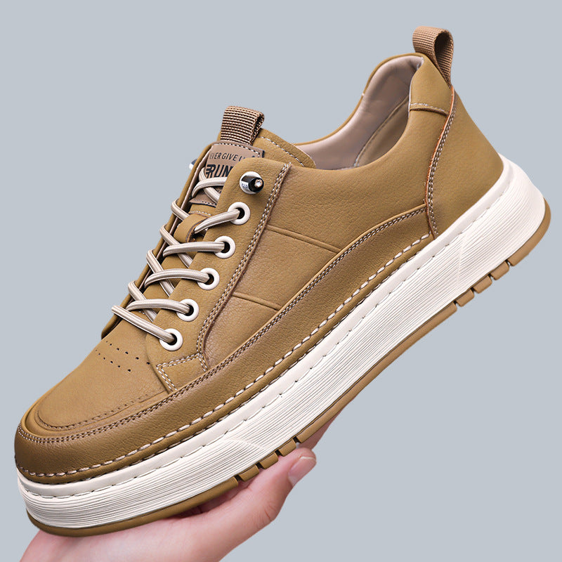 Ferrara Leather Low-Tops