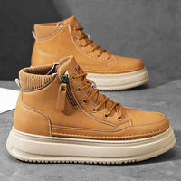 Berny Leather High-Tops