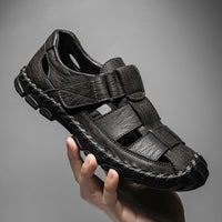 Marven Leather Sandals