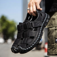 Marven Leather Sandals
